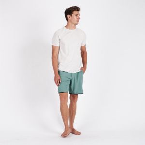 Cruise Boardshort | Aloe Linen Texture sold by Vuori