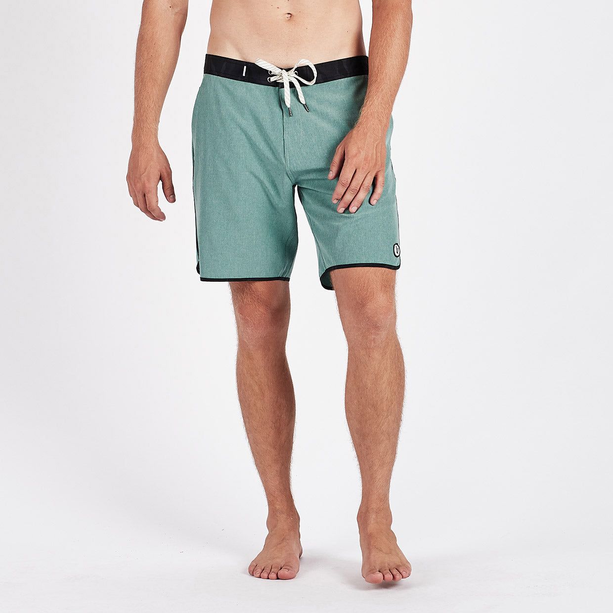 Cruise Boardshort | Aloe Linen Texture sold by Vuori product image thumbnail 2