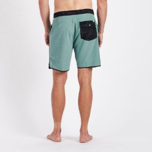 Cruise Boardshort | Aloe Linen Texture sold by Vuori
