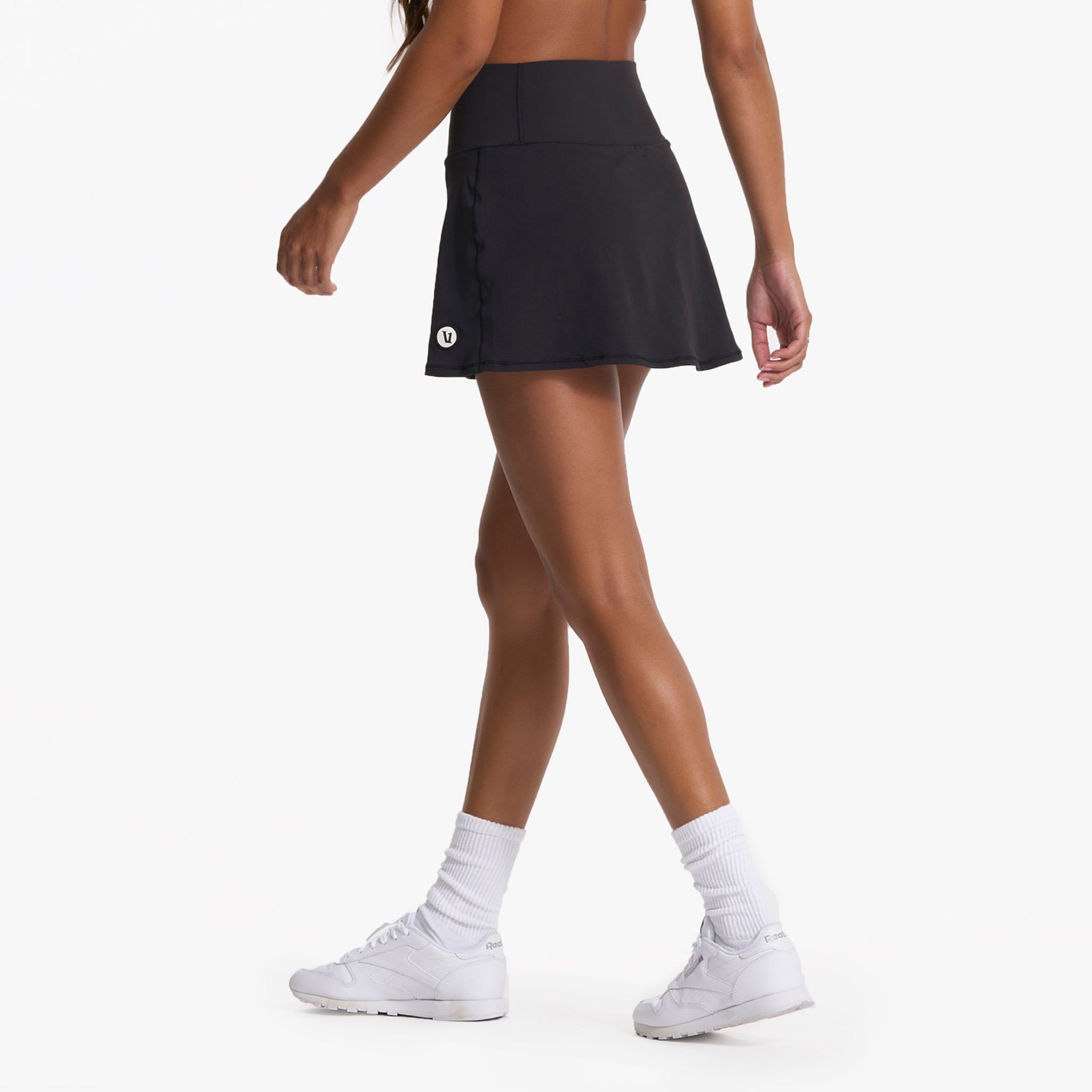Volley Skirt | Black sold by Vuori product image thumbnail 4