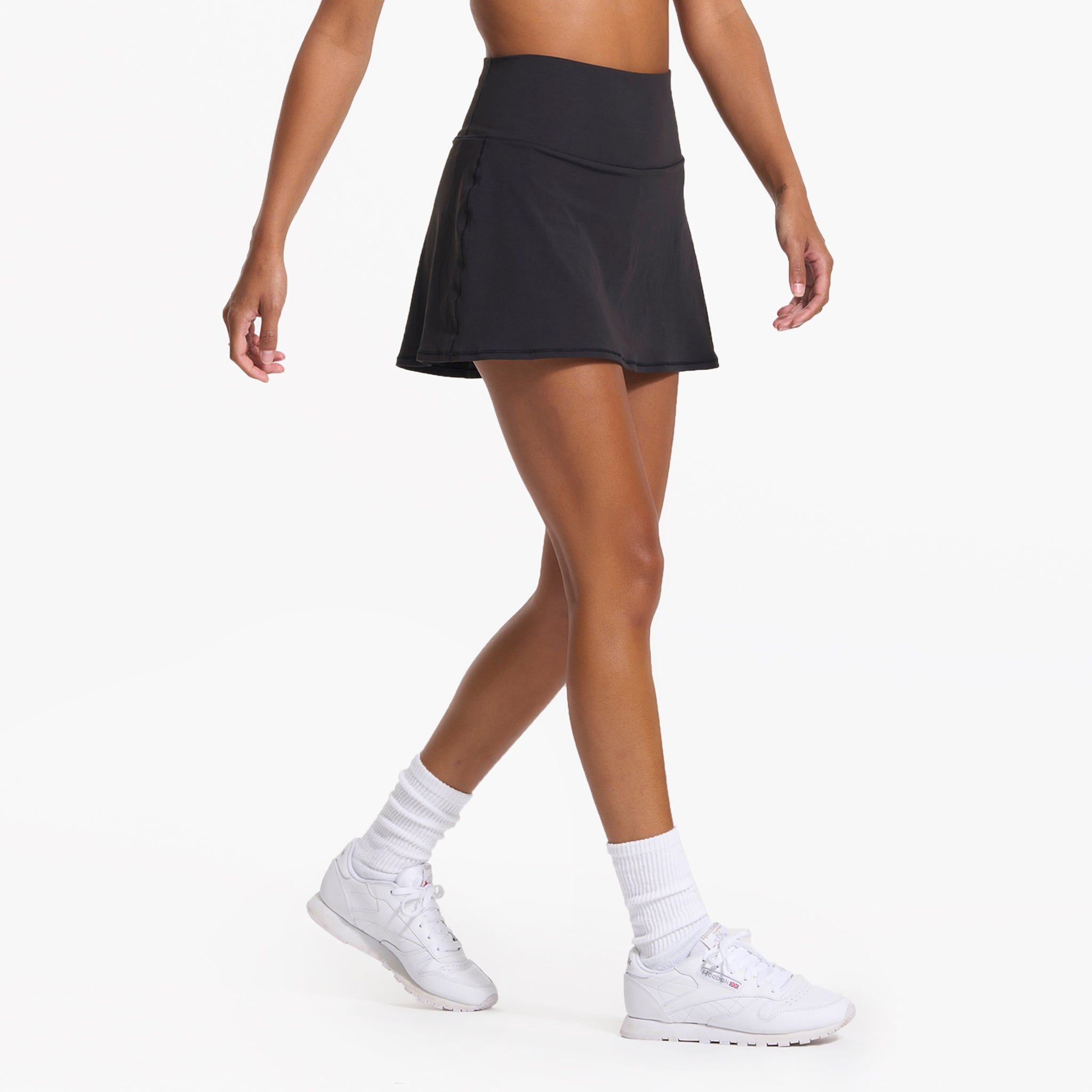 Volley Skirt | Black sold by Vuori product image thumbnail 3
