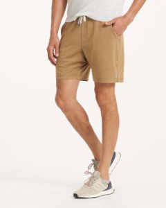 Ponto Short | Wheat Heather sold by Vuori