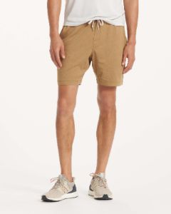 Ponto Short | Wheat Heather sold by Vuori