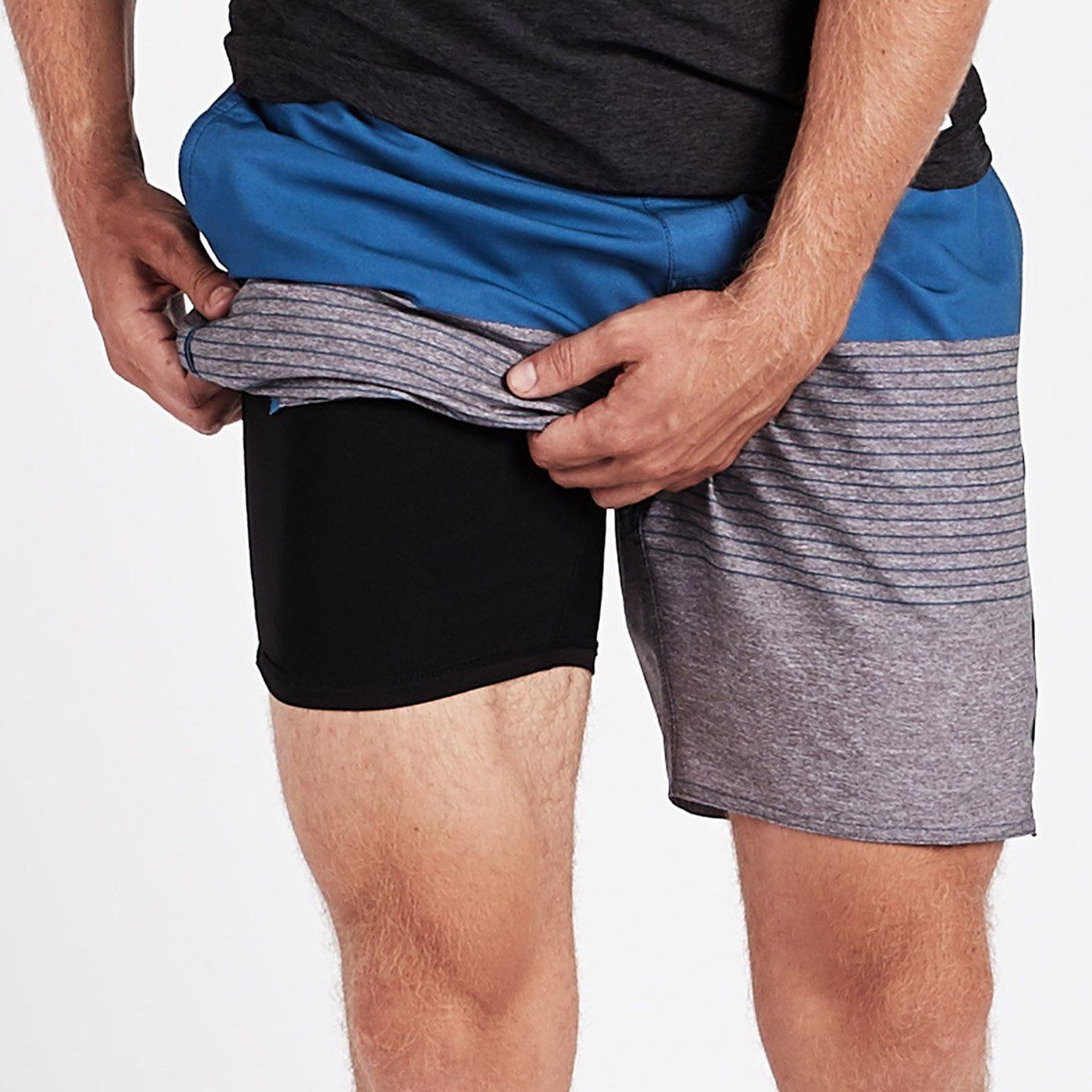 Trail Short | Sea Stripe sold by Vuori product image thumbnail 4