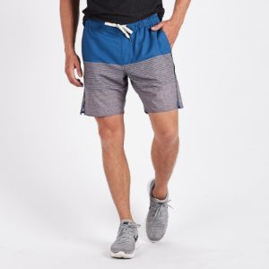 Trail Short | Sea Stripe sold by Vuori