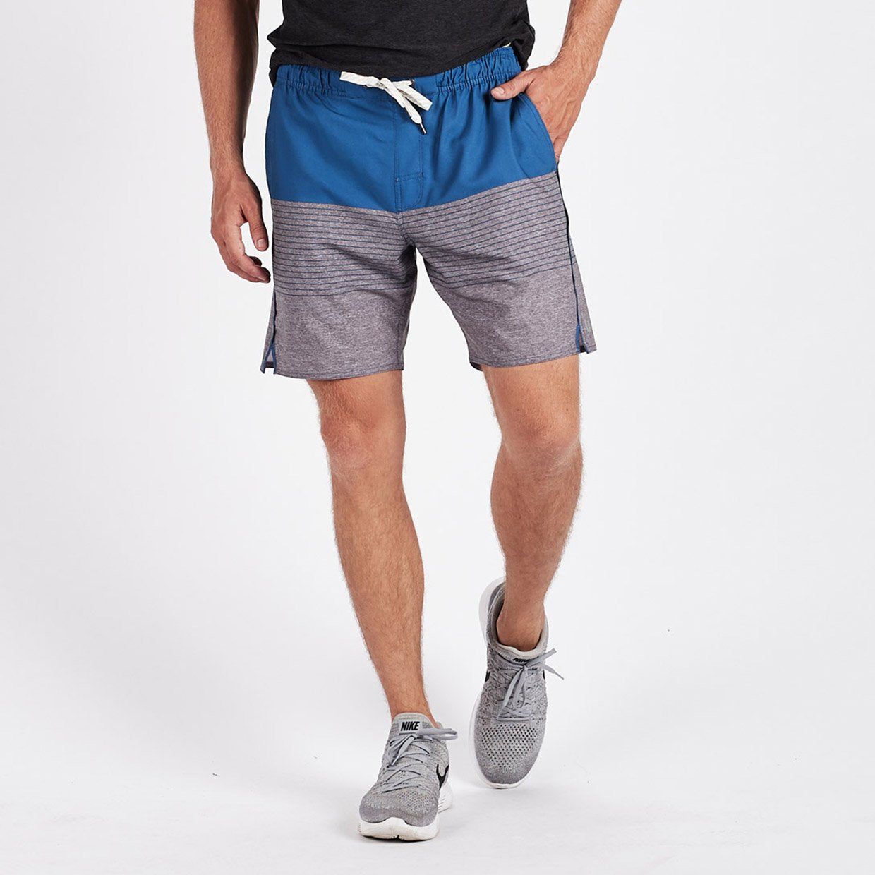 Trail Short | Sea Stripe sold by Vuori product image thumbnail 2
