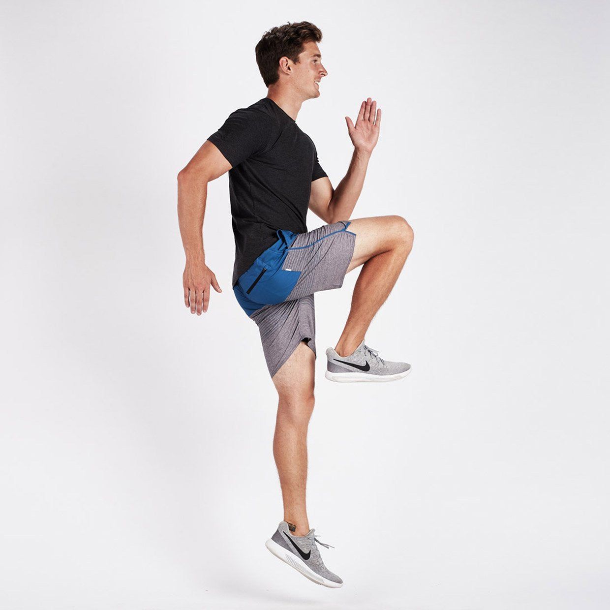 Trail Short | Sea Stripe sold by Vuori product image thumbnail 5