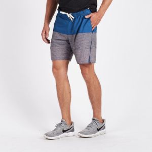 Trail Short | Sea Stripe sold by Vuori
