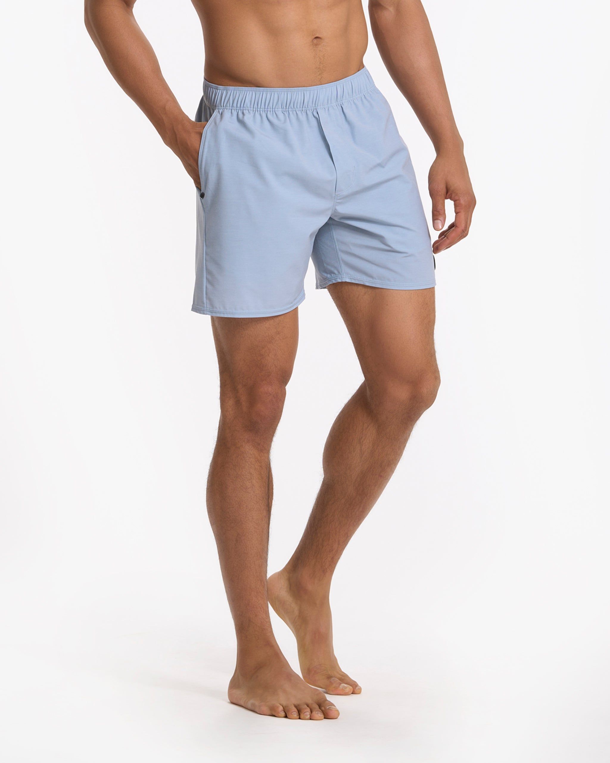 Cape Short | Light Cloud sold by Vuori product image thumbnail 2