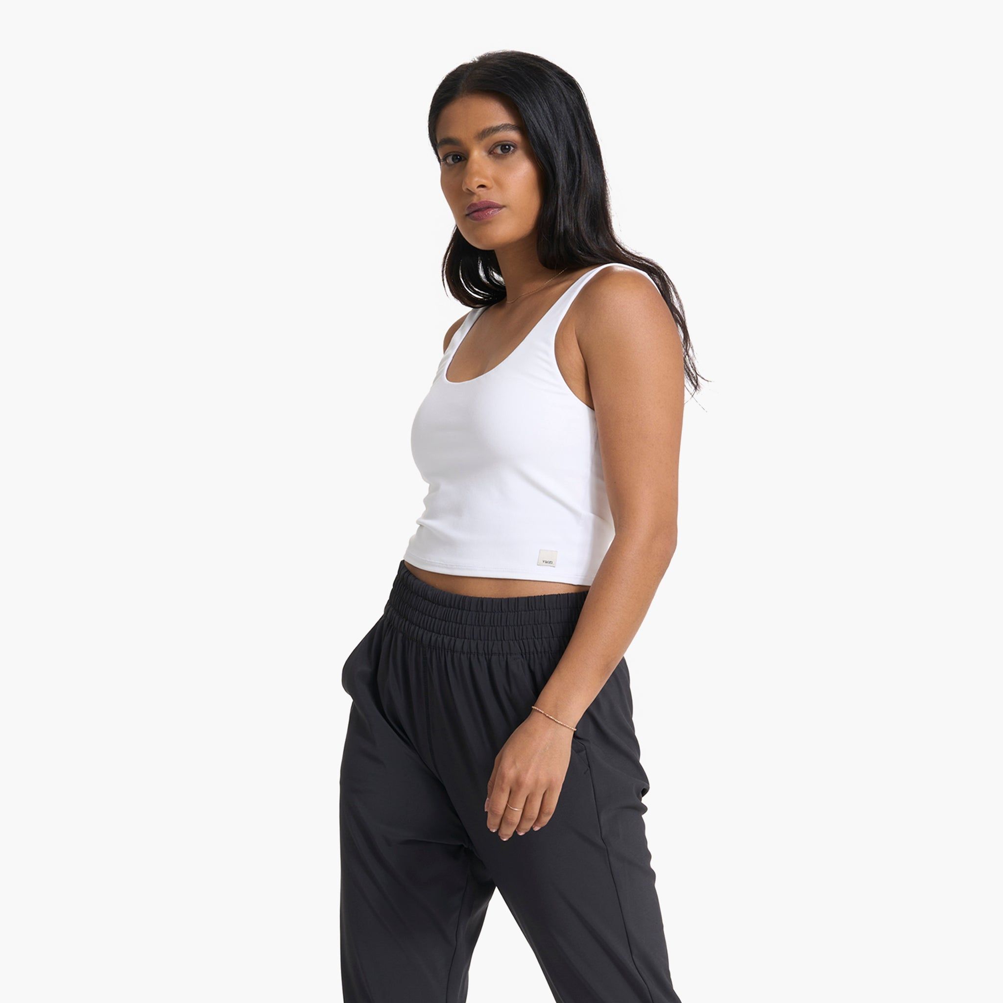 Daily Crop | White sold by Vuori product image thumbnail 3