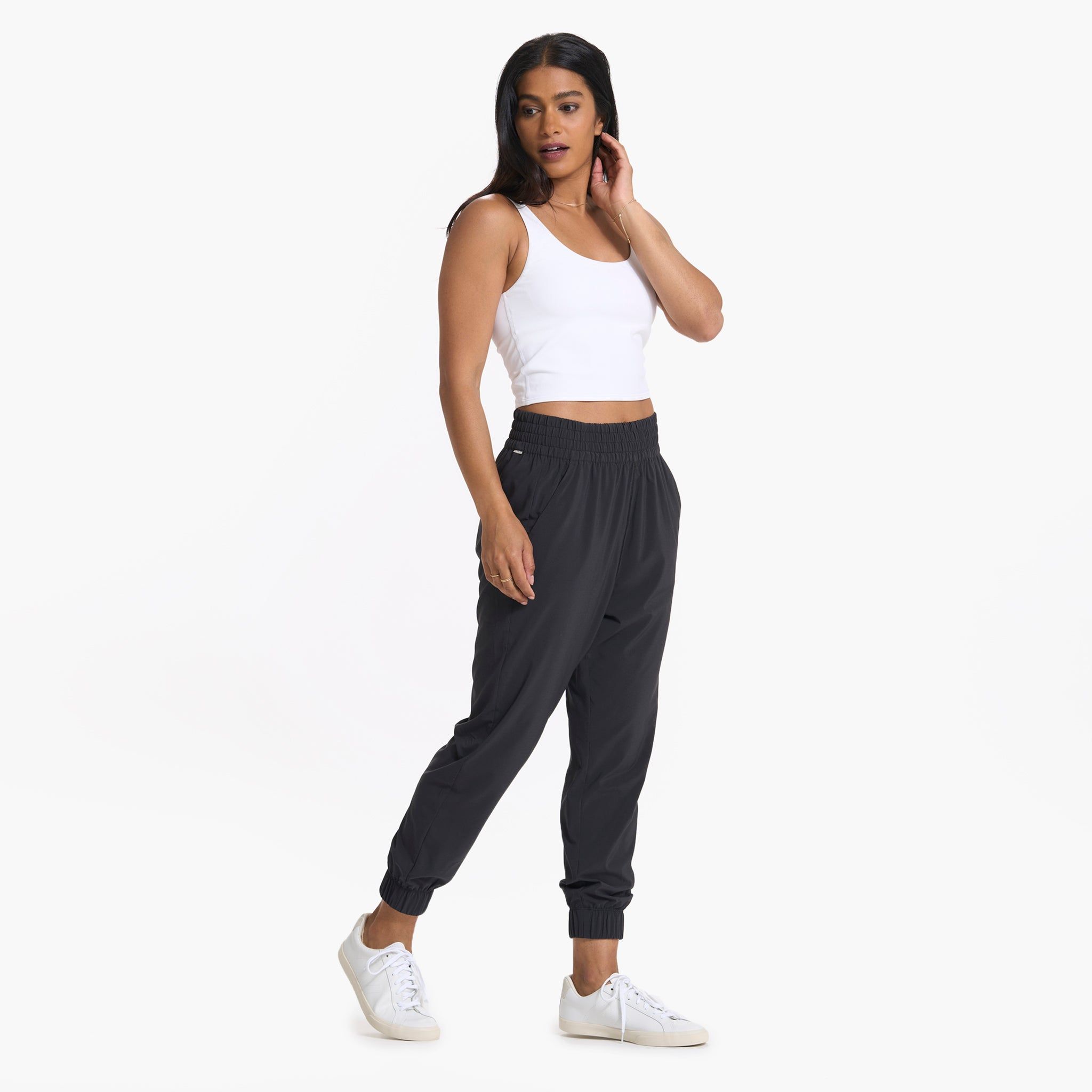 Daily Crop | White sold by Vuori product image thumbnail 5