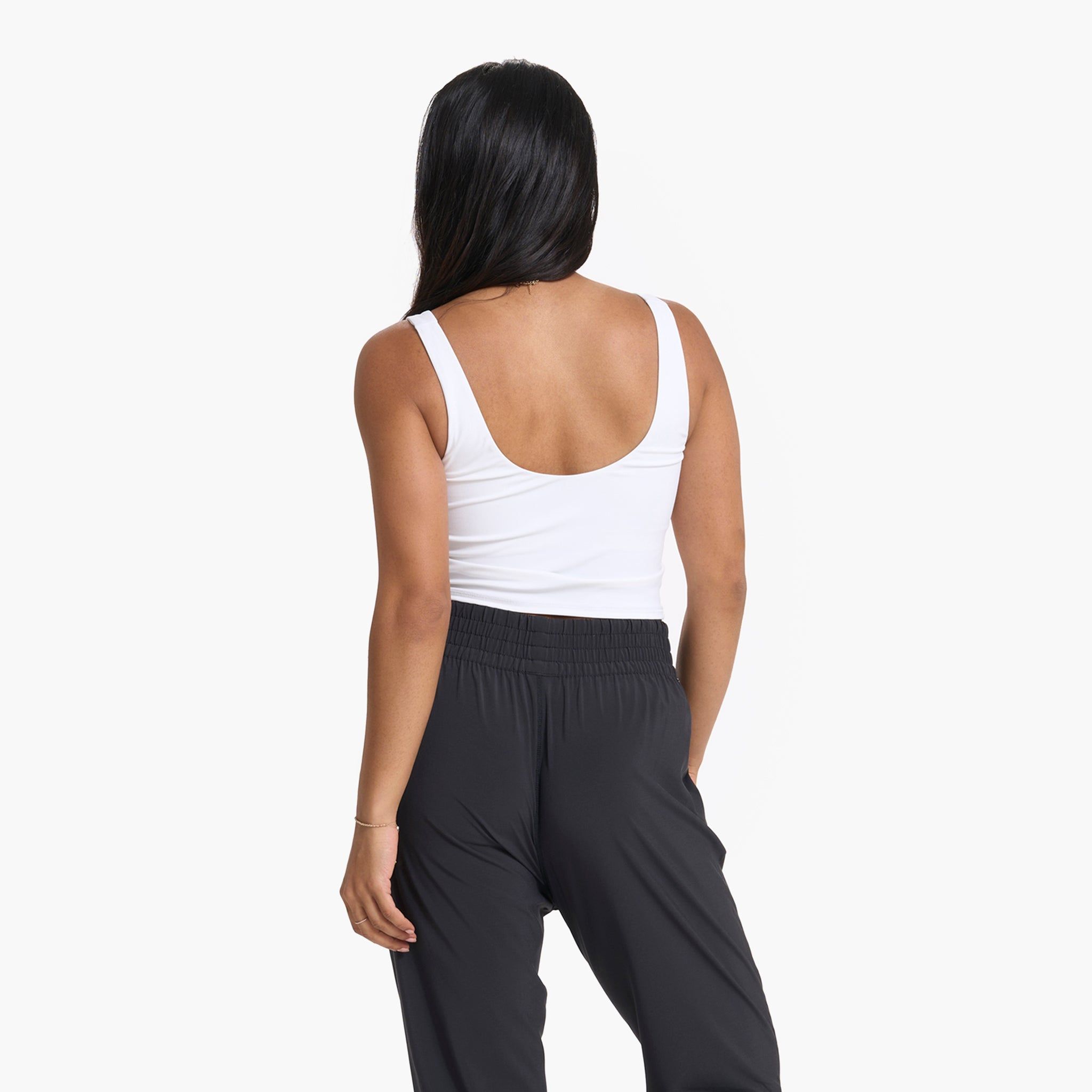 Daily Crop | White sold by Vuori product image thumbnail 2