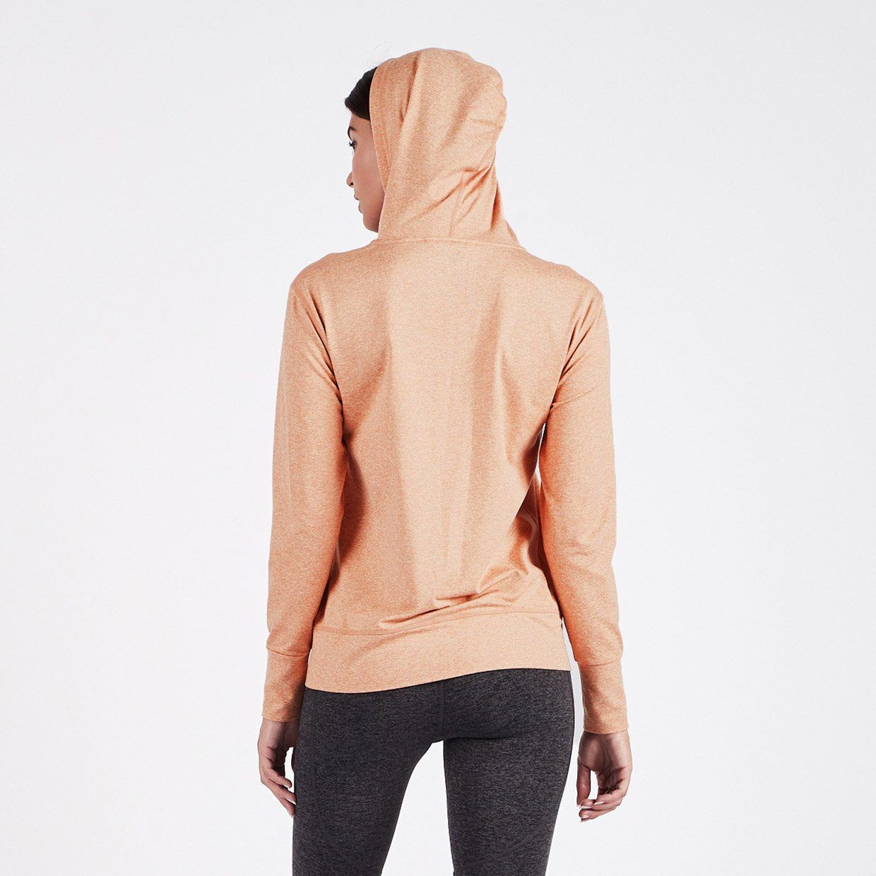 Halo Performance Hoodie | Sunset Heather sold by Vuori product image thumbnail 3