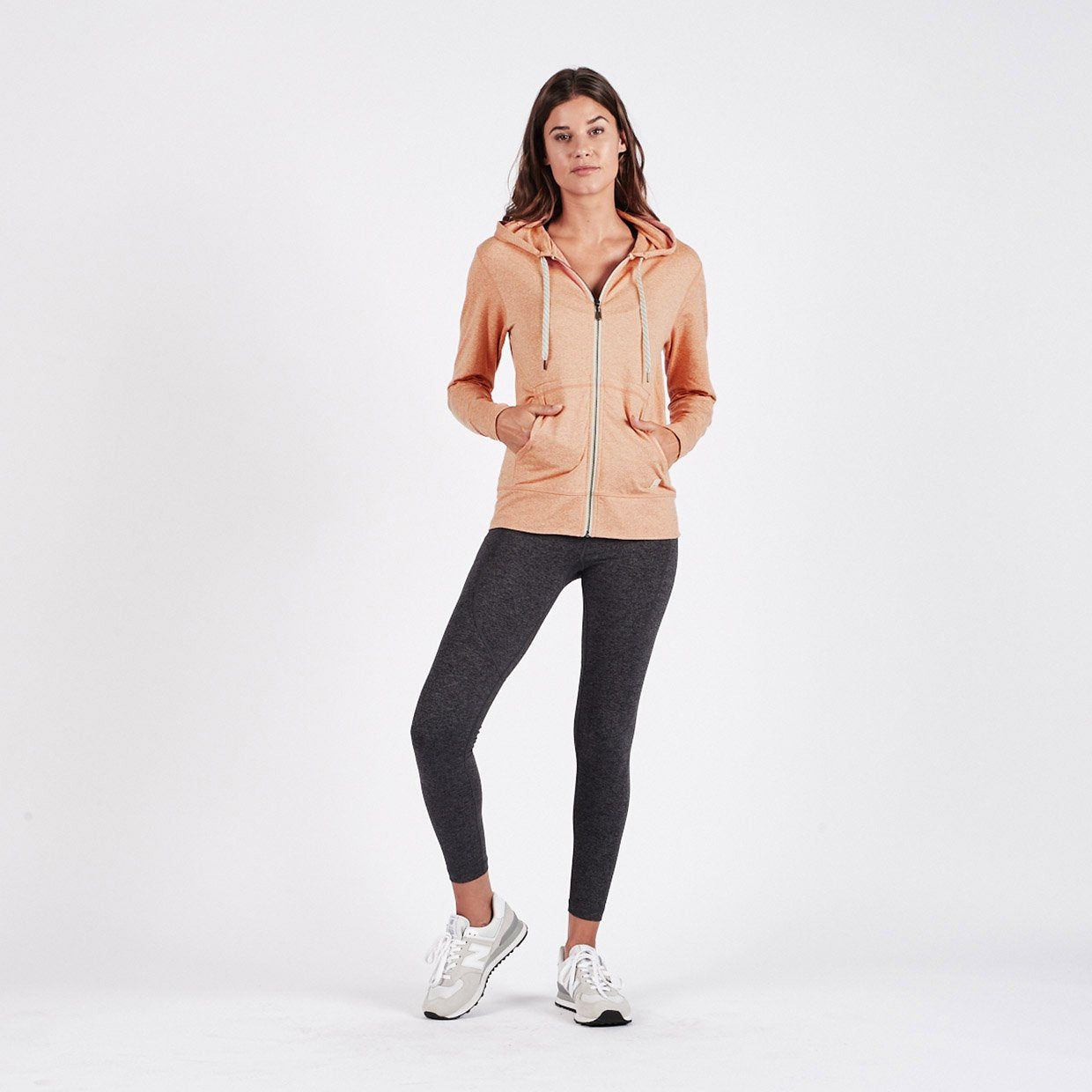 Halo Performance Hoodie | Sunset Heather sold by Vuori product image thumbnail 4