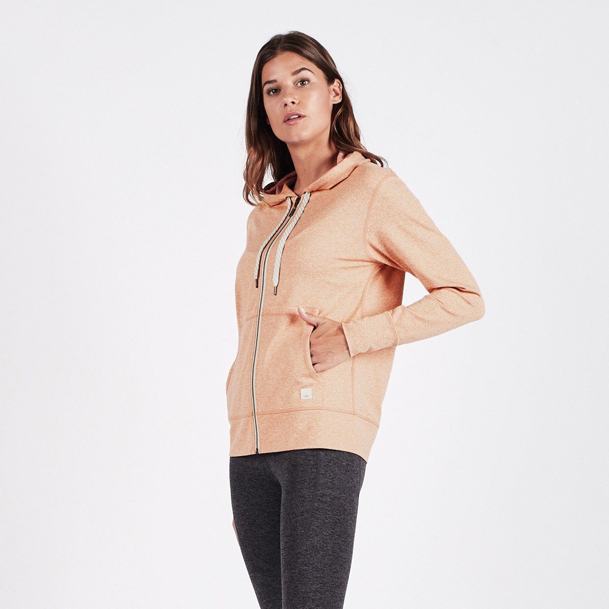 Halo Performance Hoodie | Sunset Heather sold by Vuori product image thumbnail 2