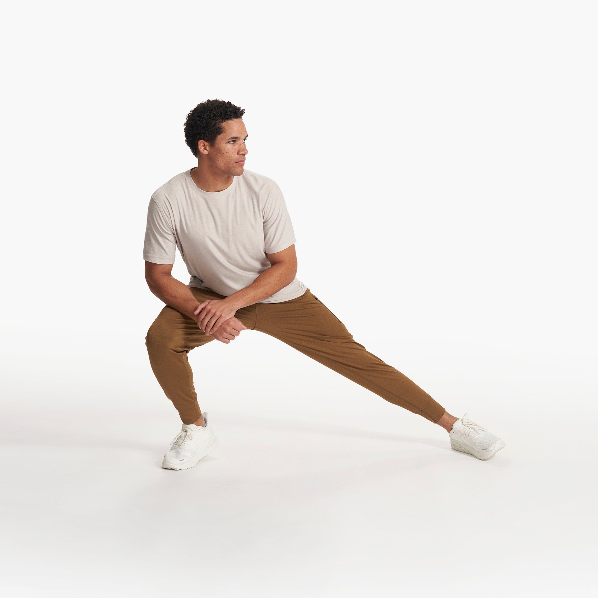 Strato Tech Tee | Suede Heather sold by Vuori product image thumbnail 5