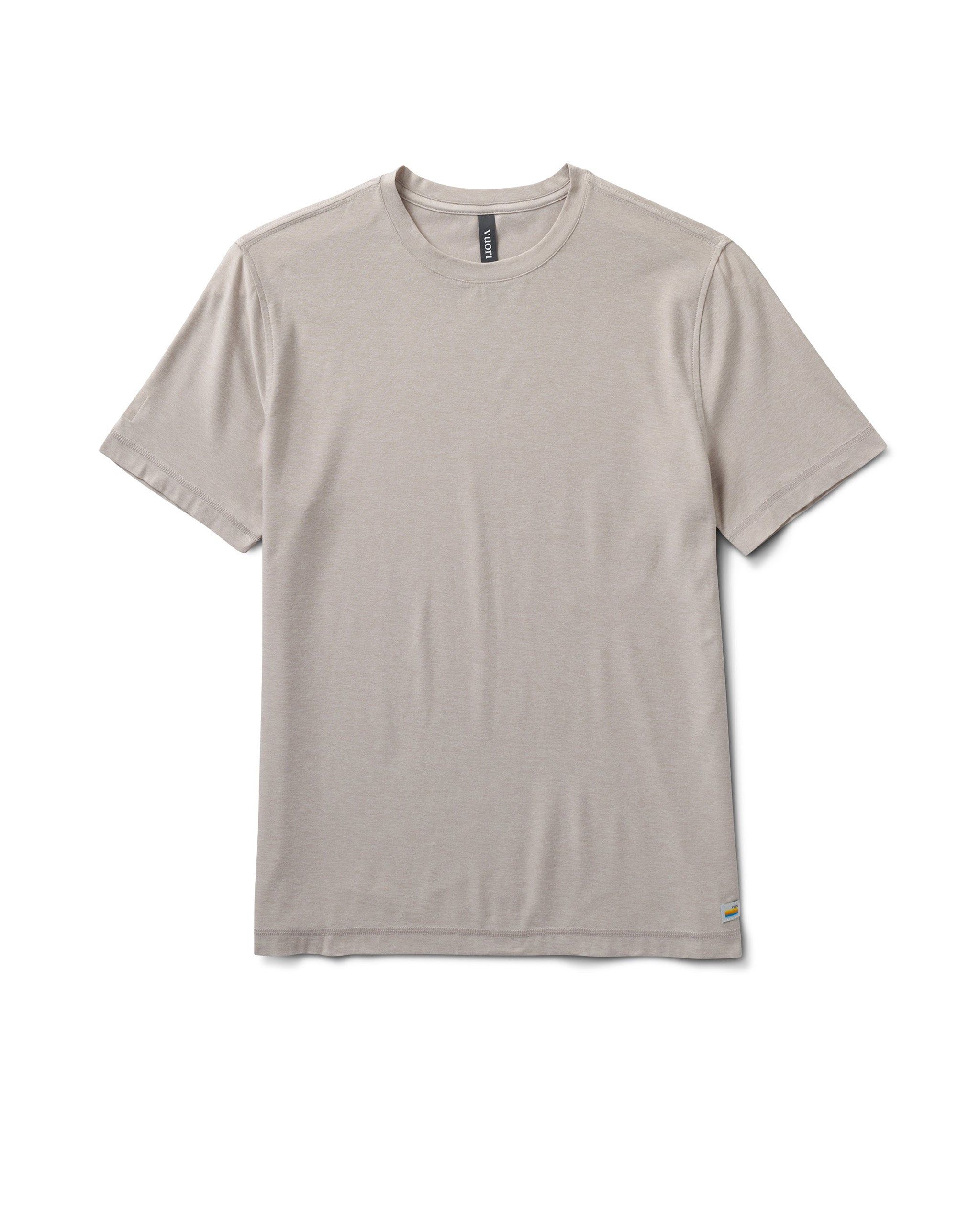 Strato Tech Tee | Suede Heather sold by Vuori