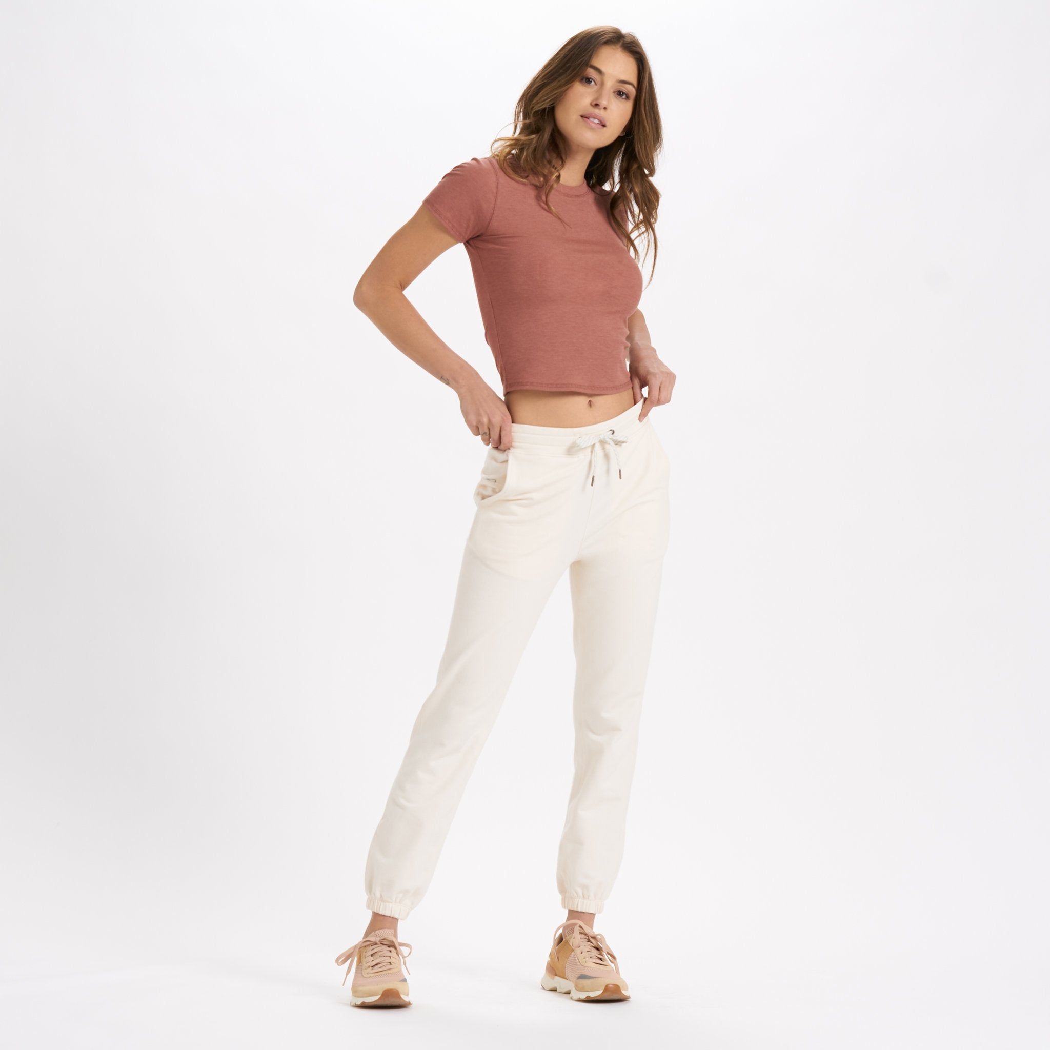 Laguna Lounge Pant 2.0 | Natural sold by Vuori product image thumbnail 4