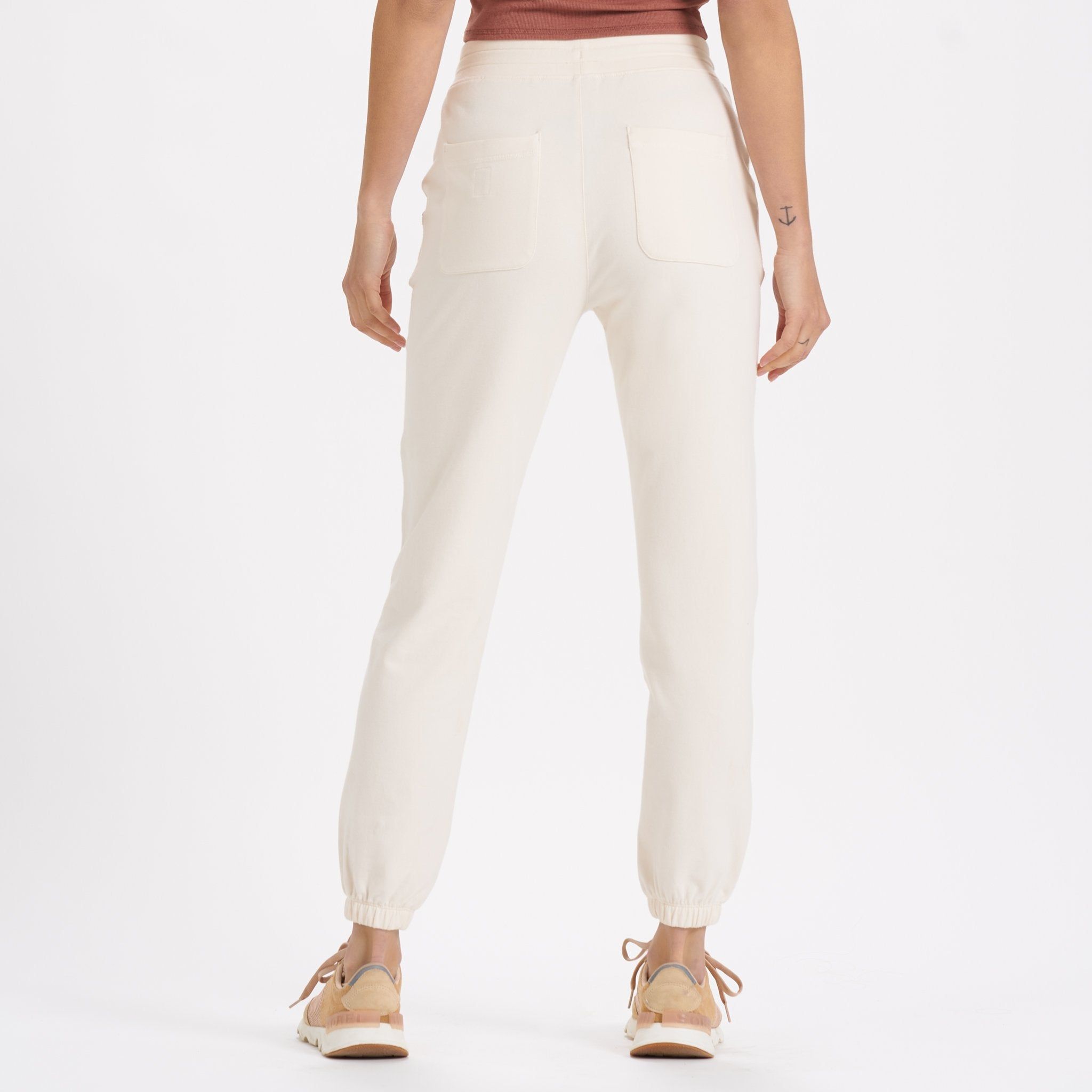 Laguna Lounge Pant 2.0 | Natural sold by Vuori product image thumbnail 3