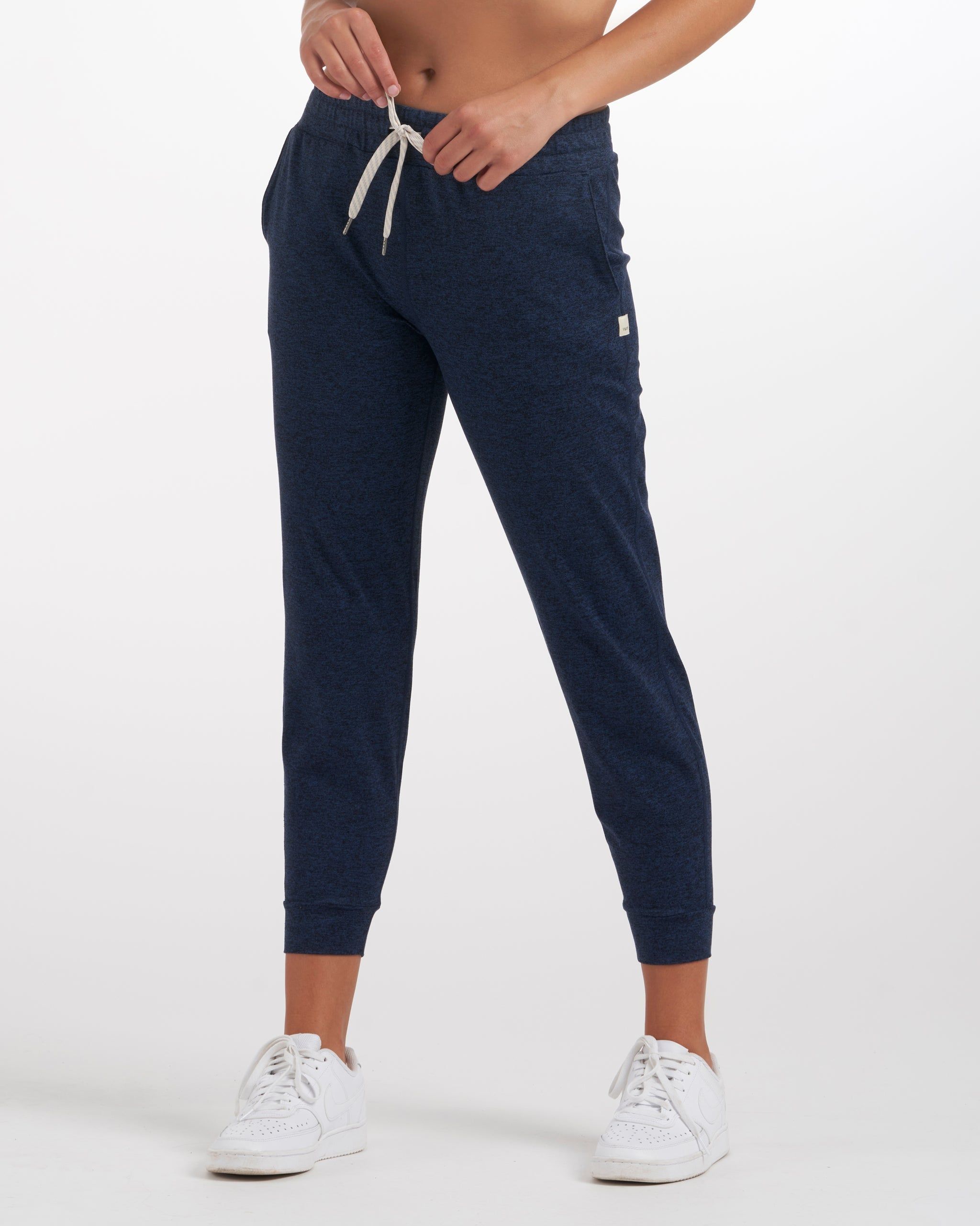 Performance Jogger | Navy Heather sold by Vuori product image thumbnail 4