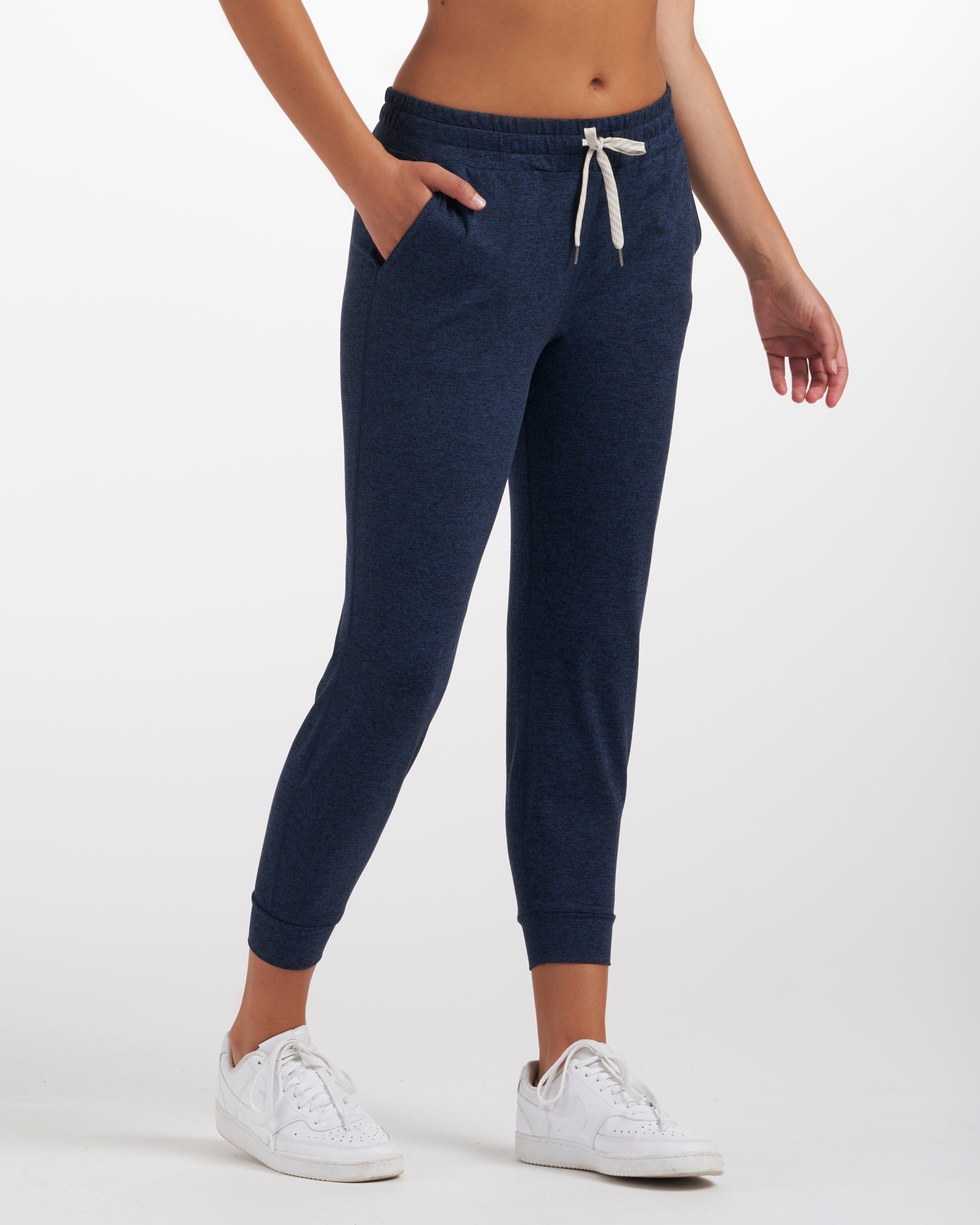Performance Jogger | Navy Heather sold by Vuori product image thumbnail 3
