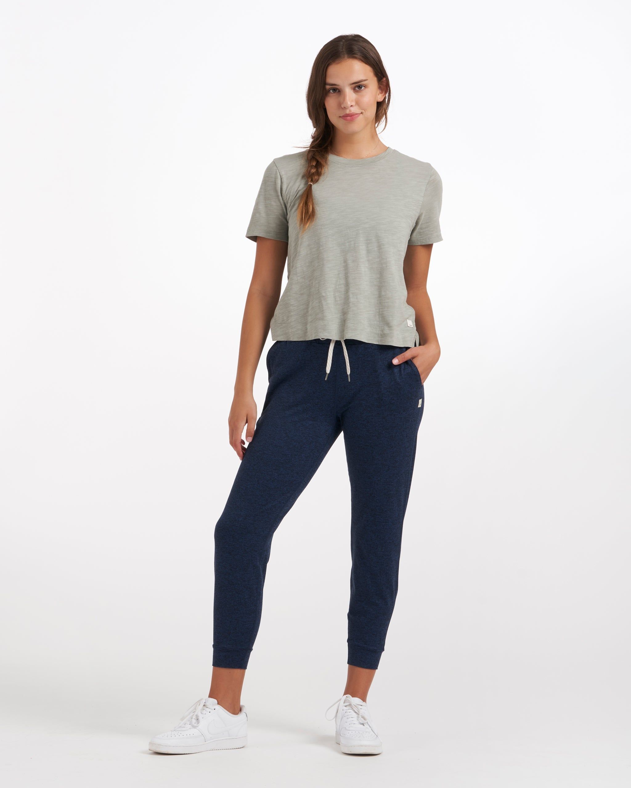 Performance Jogger | Navy Heather sold by Vuori product image thumbnail 5