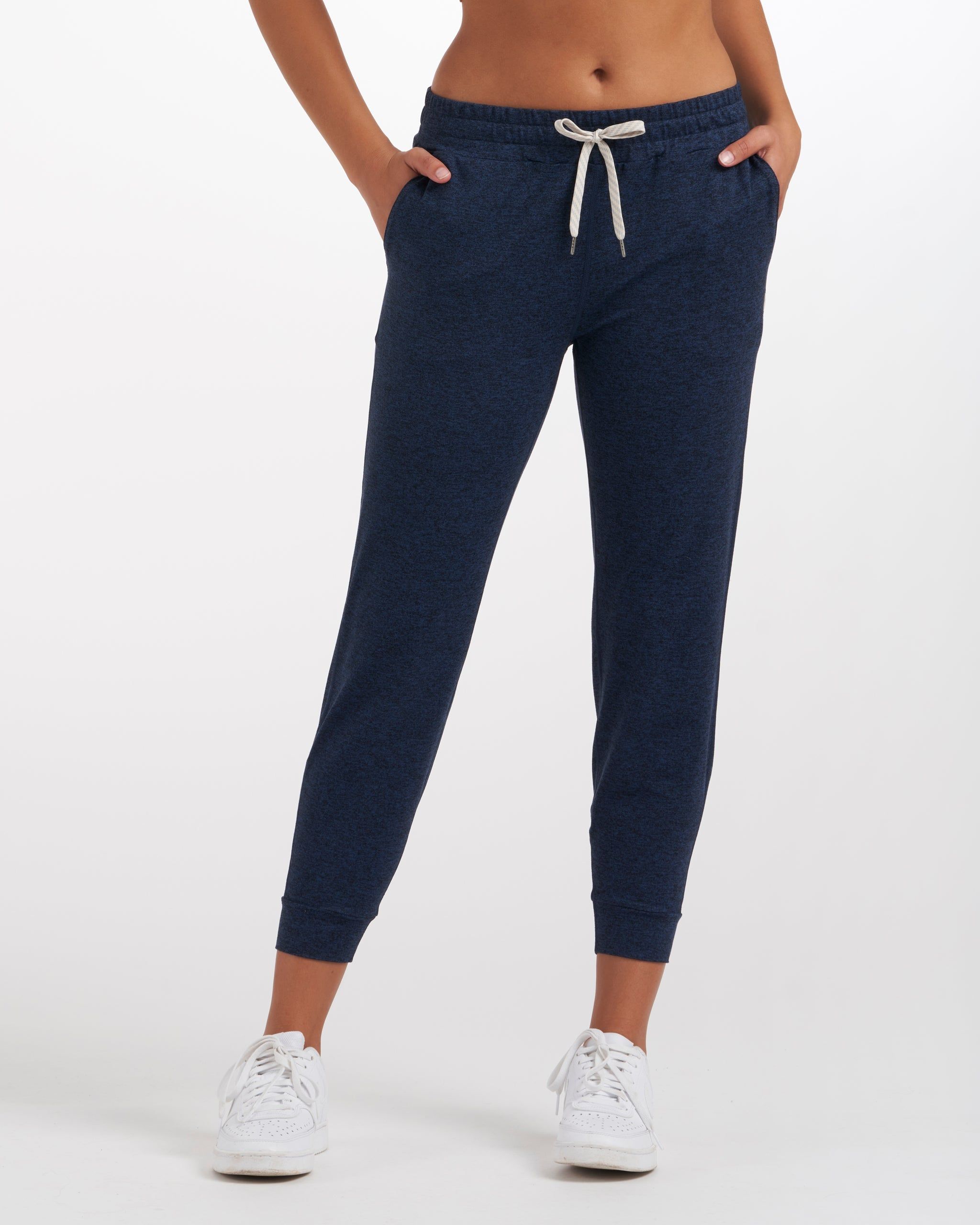 Performance Jogger | Navy Heather sold by Vuori