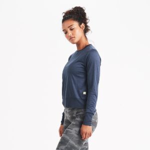 Daydream Crew | Ink Heather sold by Vuori