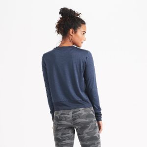 Daydream Crew | Ink Heather sold by Vuori