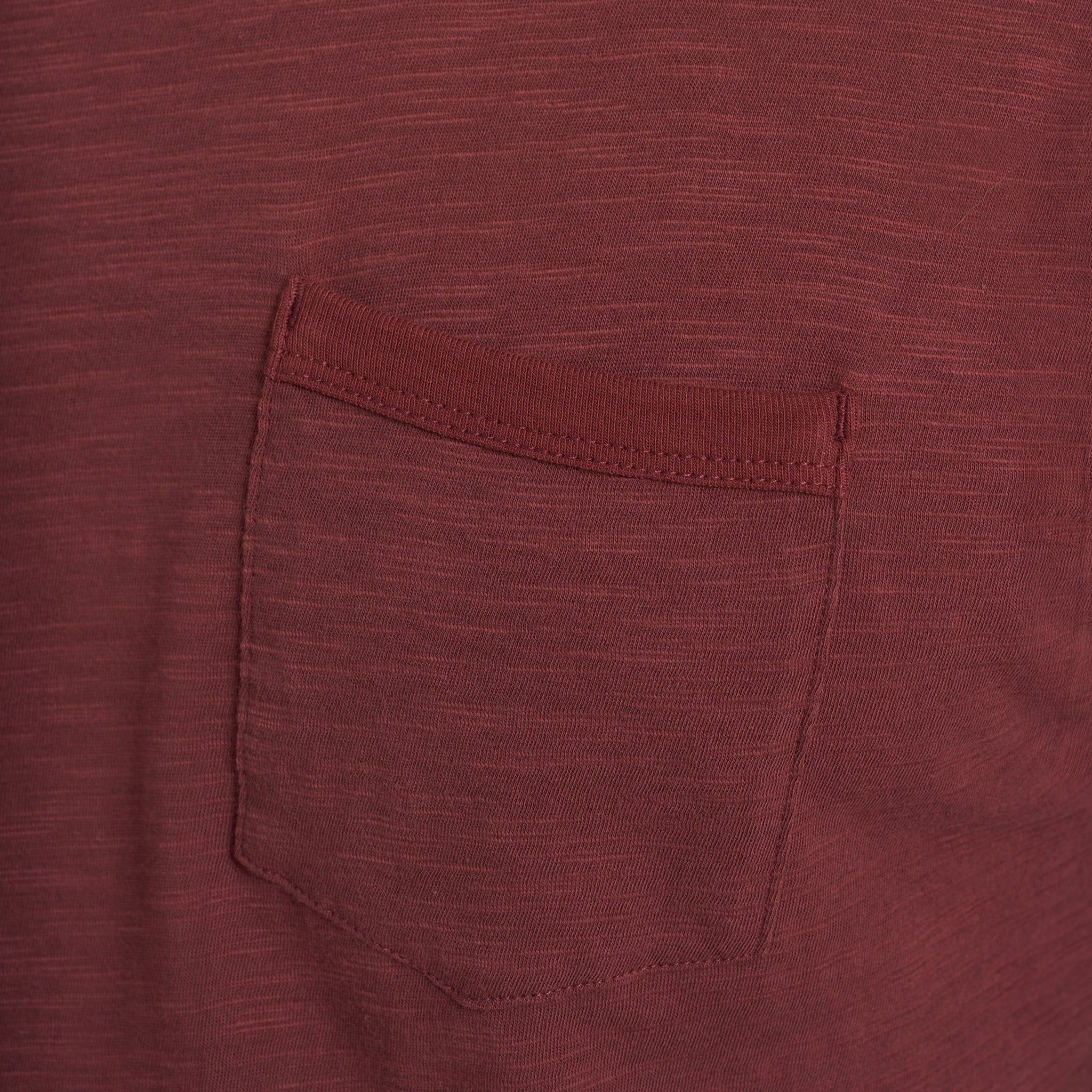 The Rise Tee | Russet sold by Vuori product image thumbnail 3