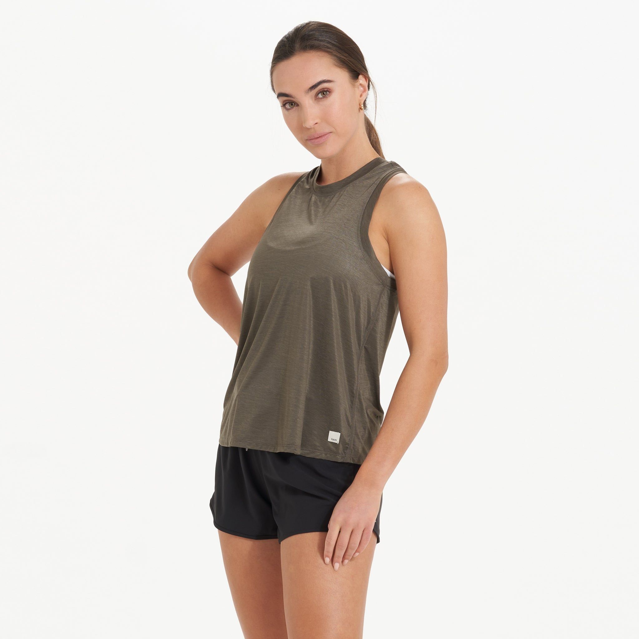 Mod Tank | Oregano sold by Vuori product image thumbnail 2