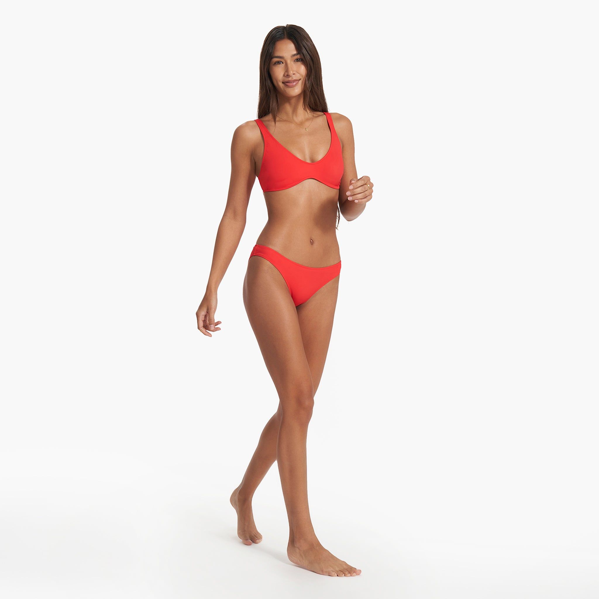 Aqua Triangle Top | Vermillion sold by Vuori product image thumbnail 6