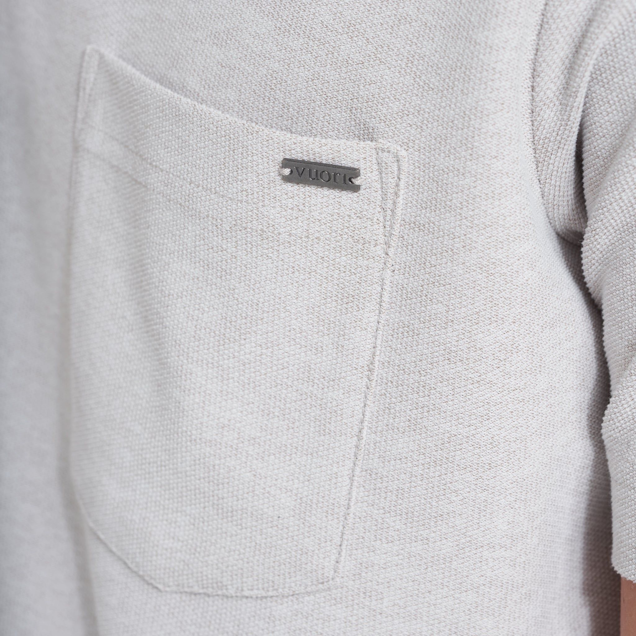 Ace Polo | Oyster sold by Vuori product image thumbnail 5