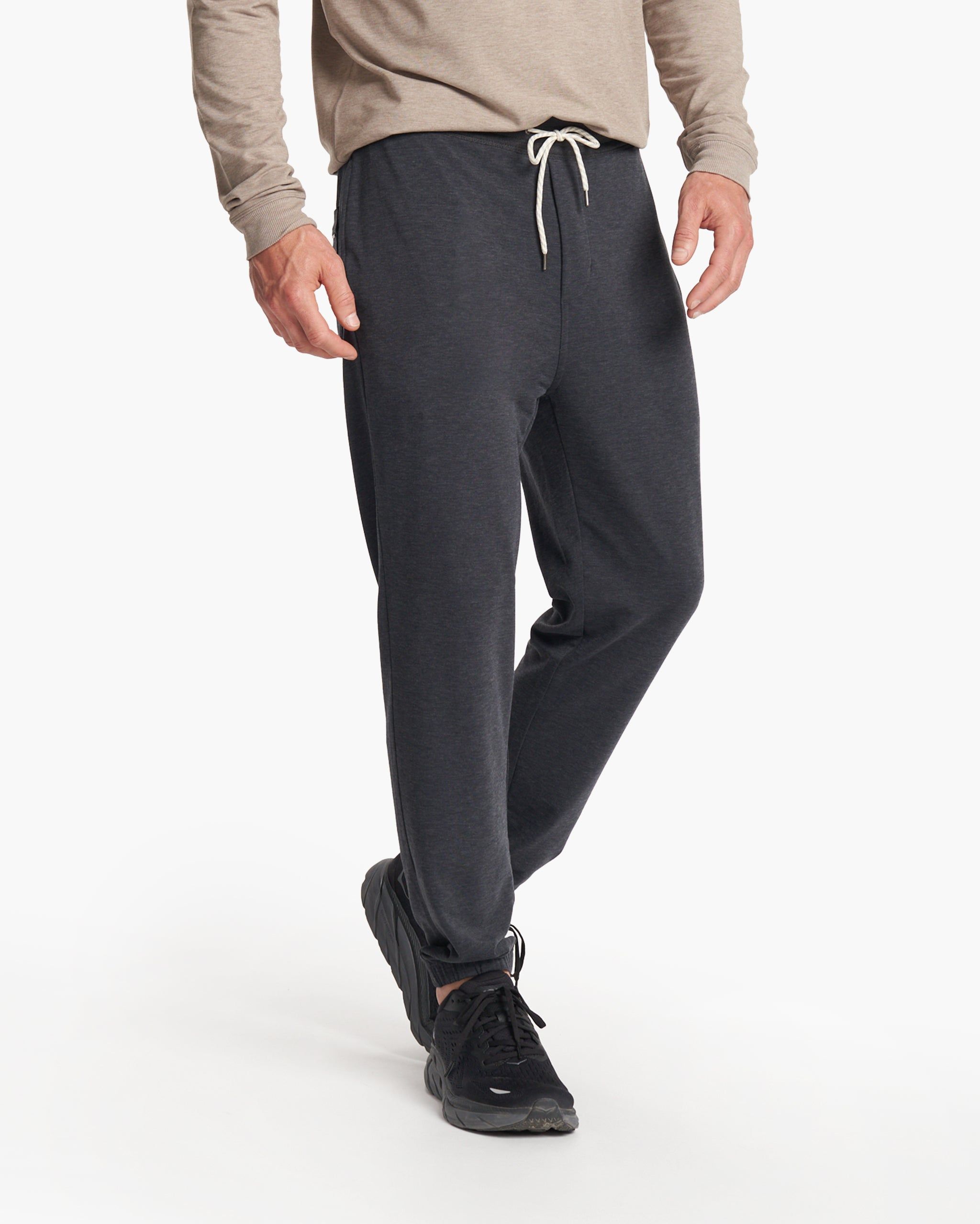 Austin Sweatpant | Charcoal Heather sold by Vuori product image thumbnail 5