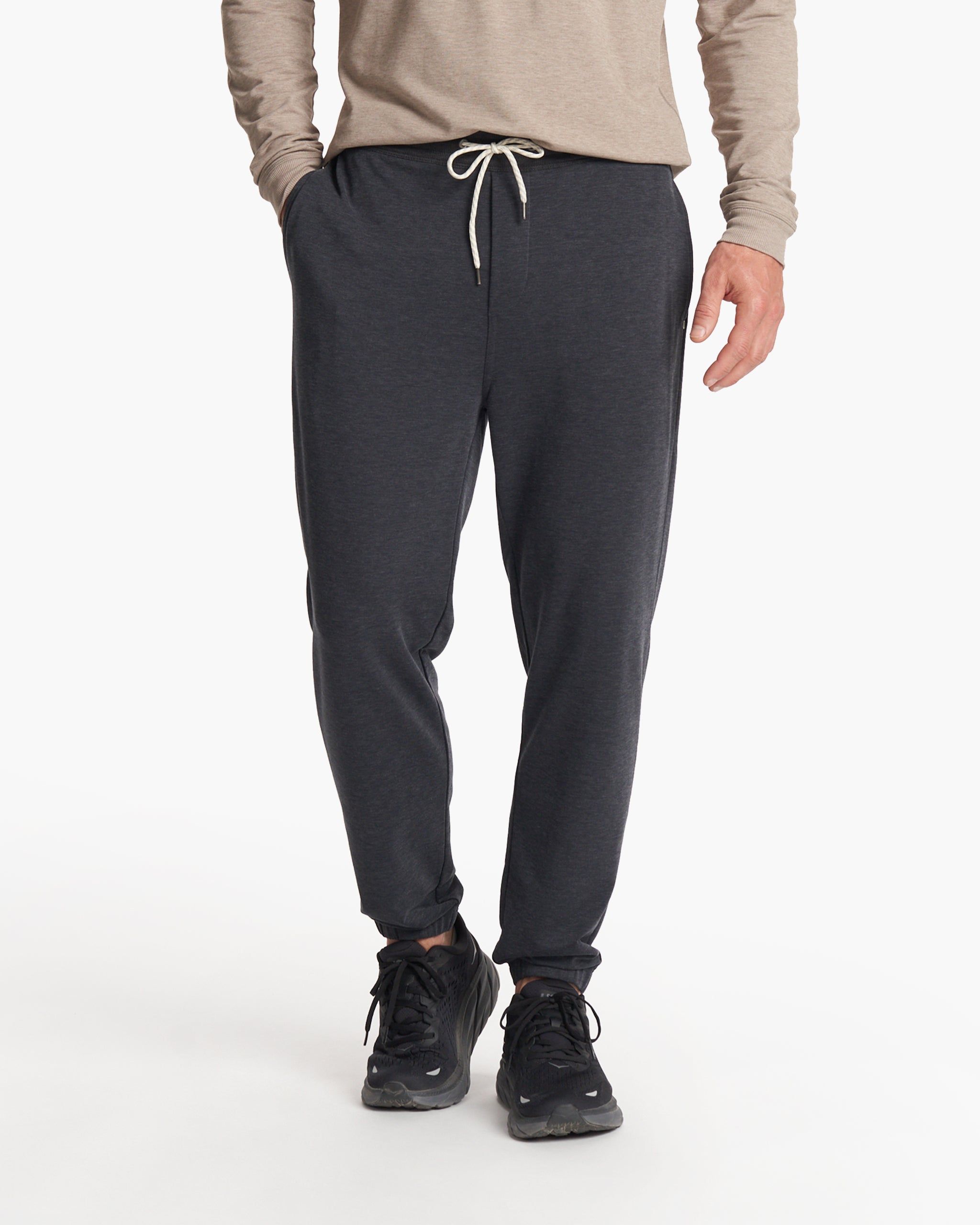 Austin Sweatpant | Charcoal Heather sold by Vuori product image thumbnail 2