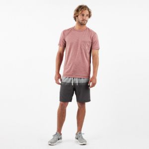 Kore Short | Charcoal Fade sold by Vuori