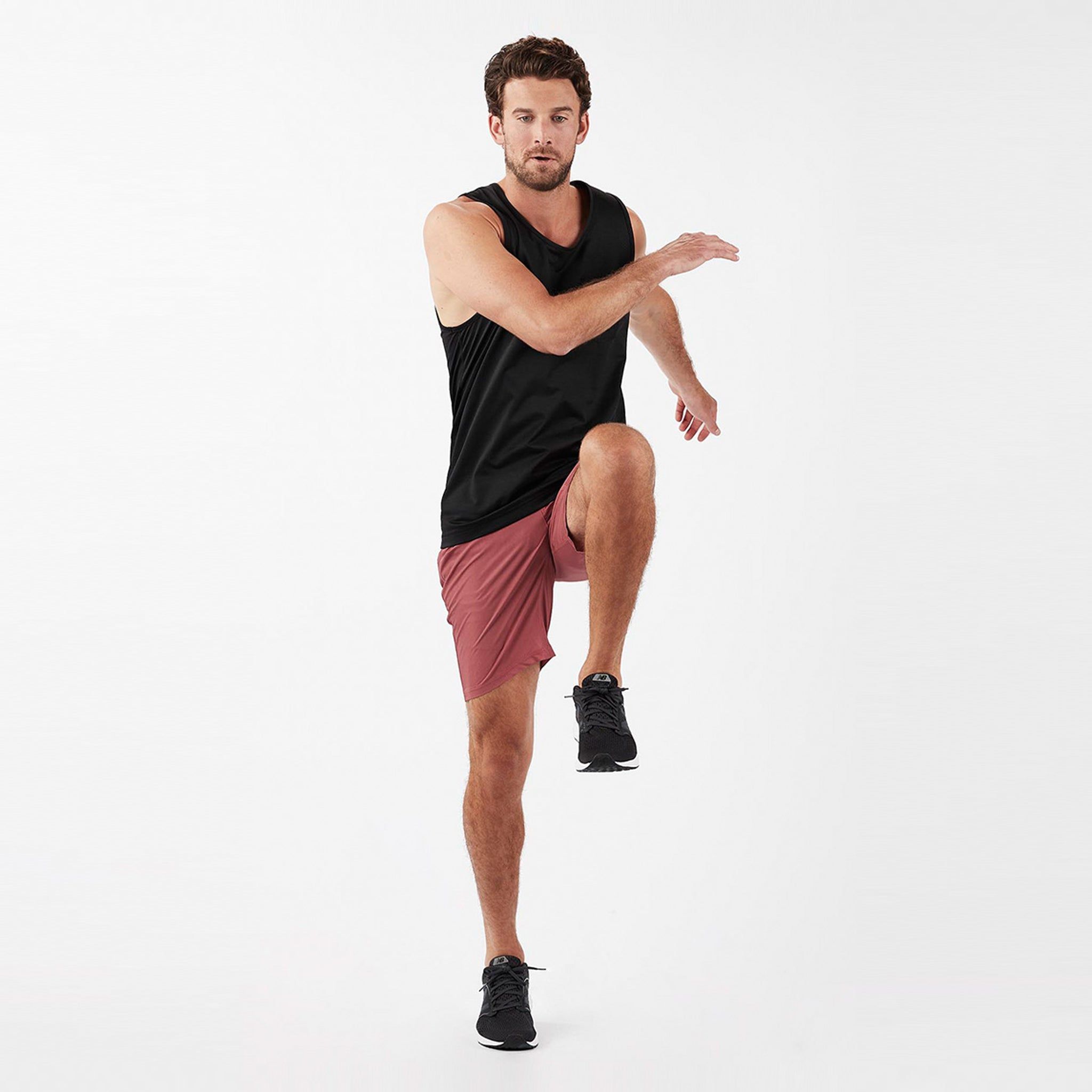 Kore Short | Saltwater Red sold by Vuori product image thumbnail 9