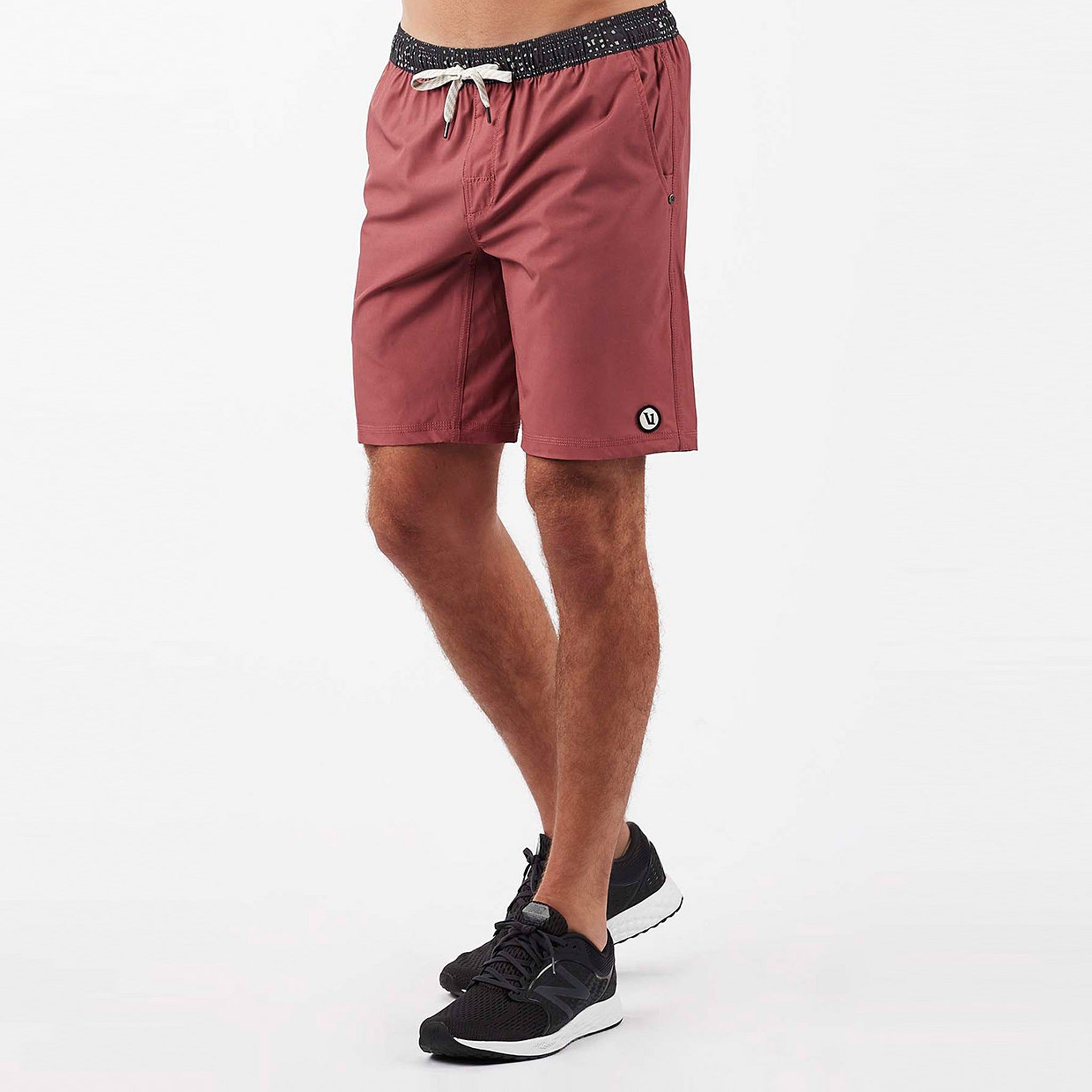 Kore Short | Saltwater Red sold by Vuori product image thumbnail 3