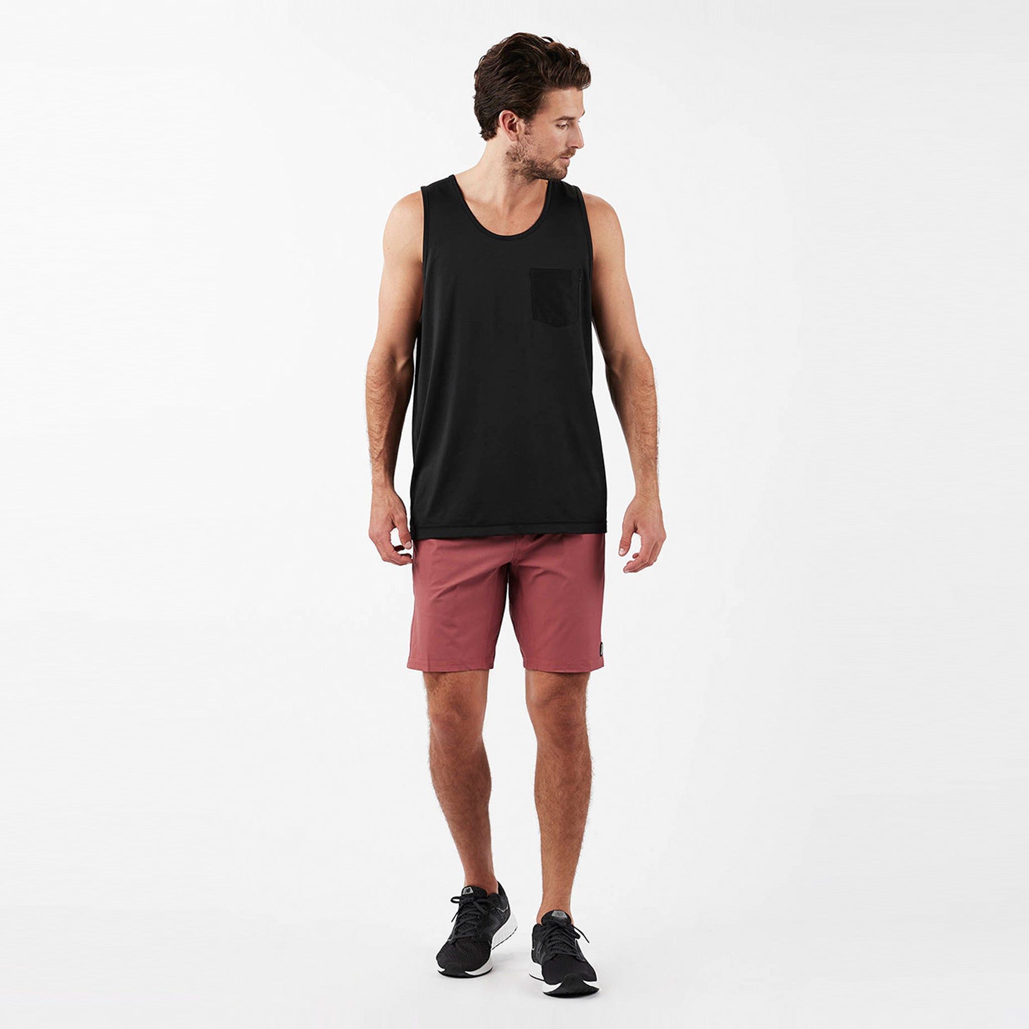 Kore Short | Saltwater Red sold by Vuori product image thumbnail 6