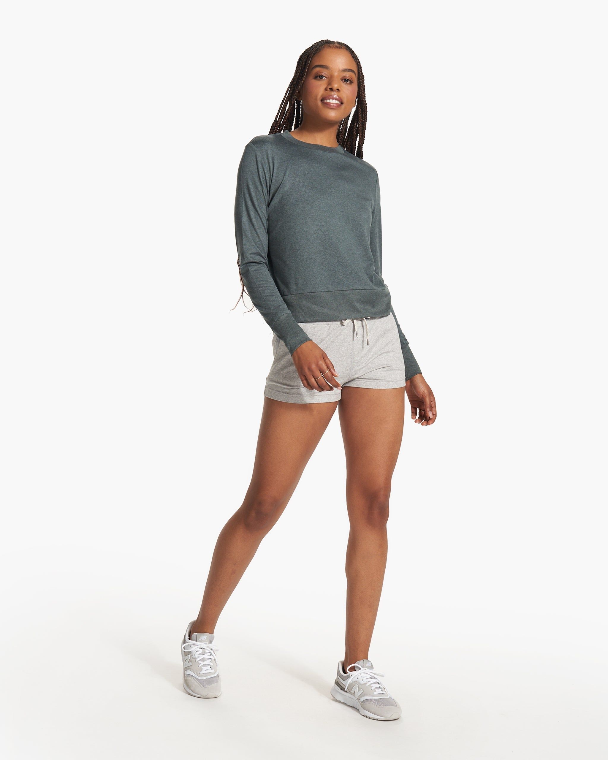 Daydream Crew | Cape Heather sold by Vuori product image thumbnail 3