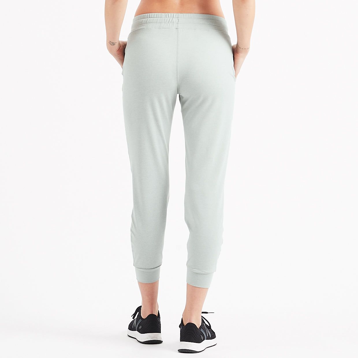 Performance Jogger | Sage Heather sold by Vuori product image thumbnail 3