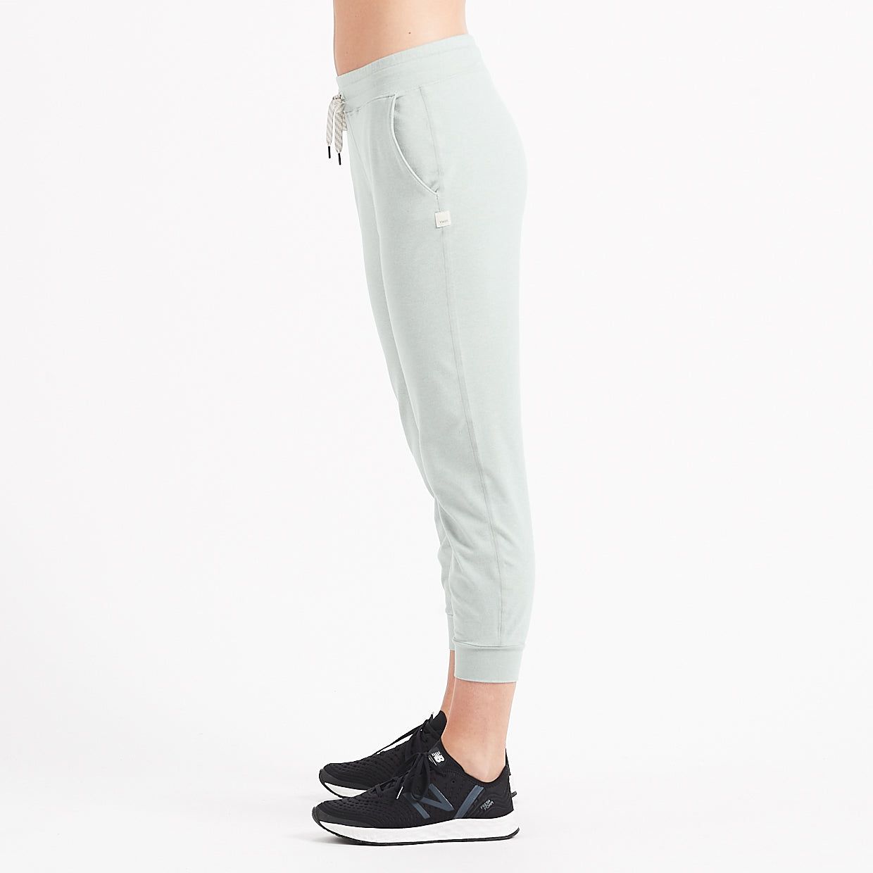 Performance Jogger | Sage Heather sold by Vuori product image thumbnail 2