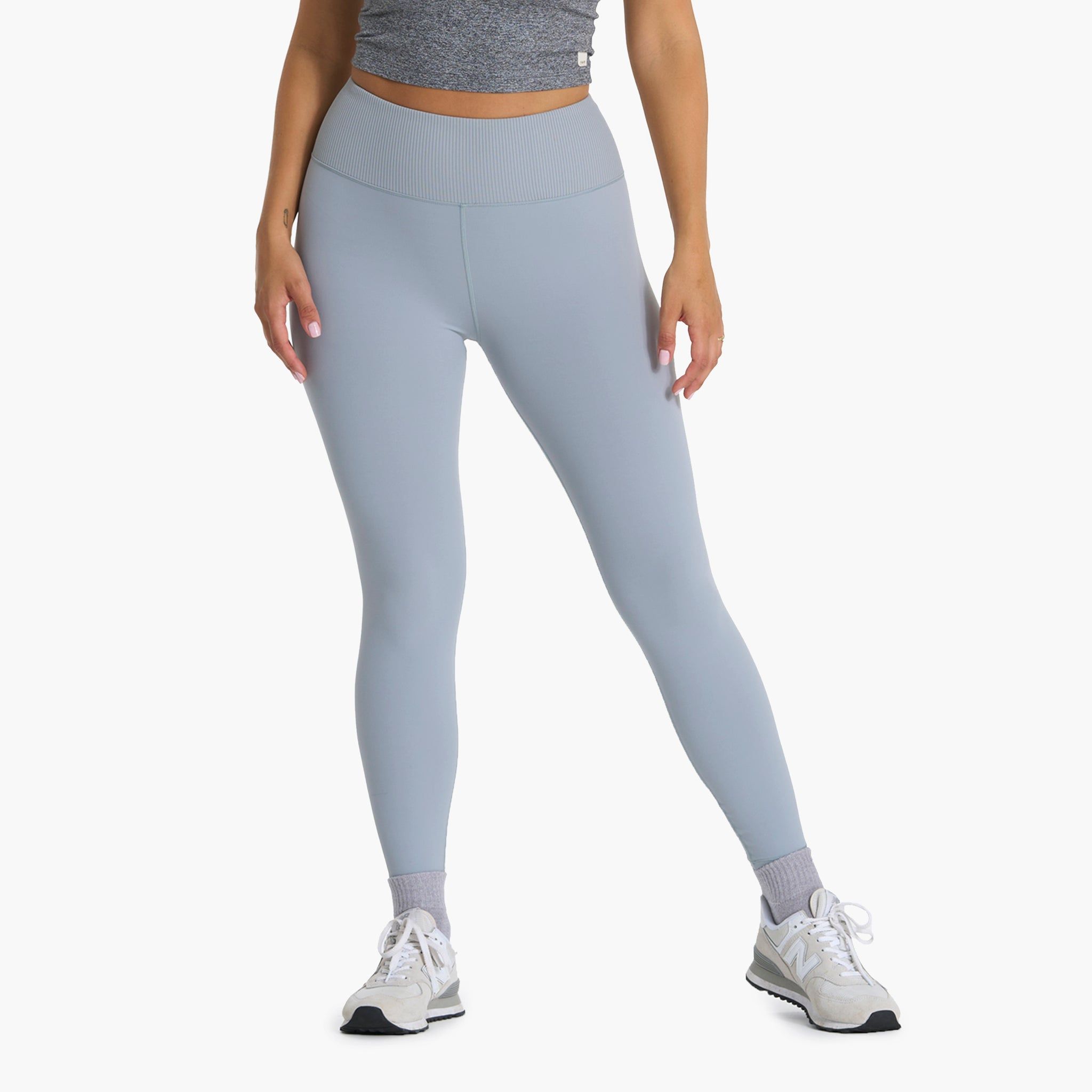 Rib Studio Legging | Light Cloud sold by Vuori product image thumbnail 6