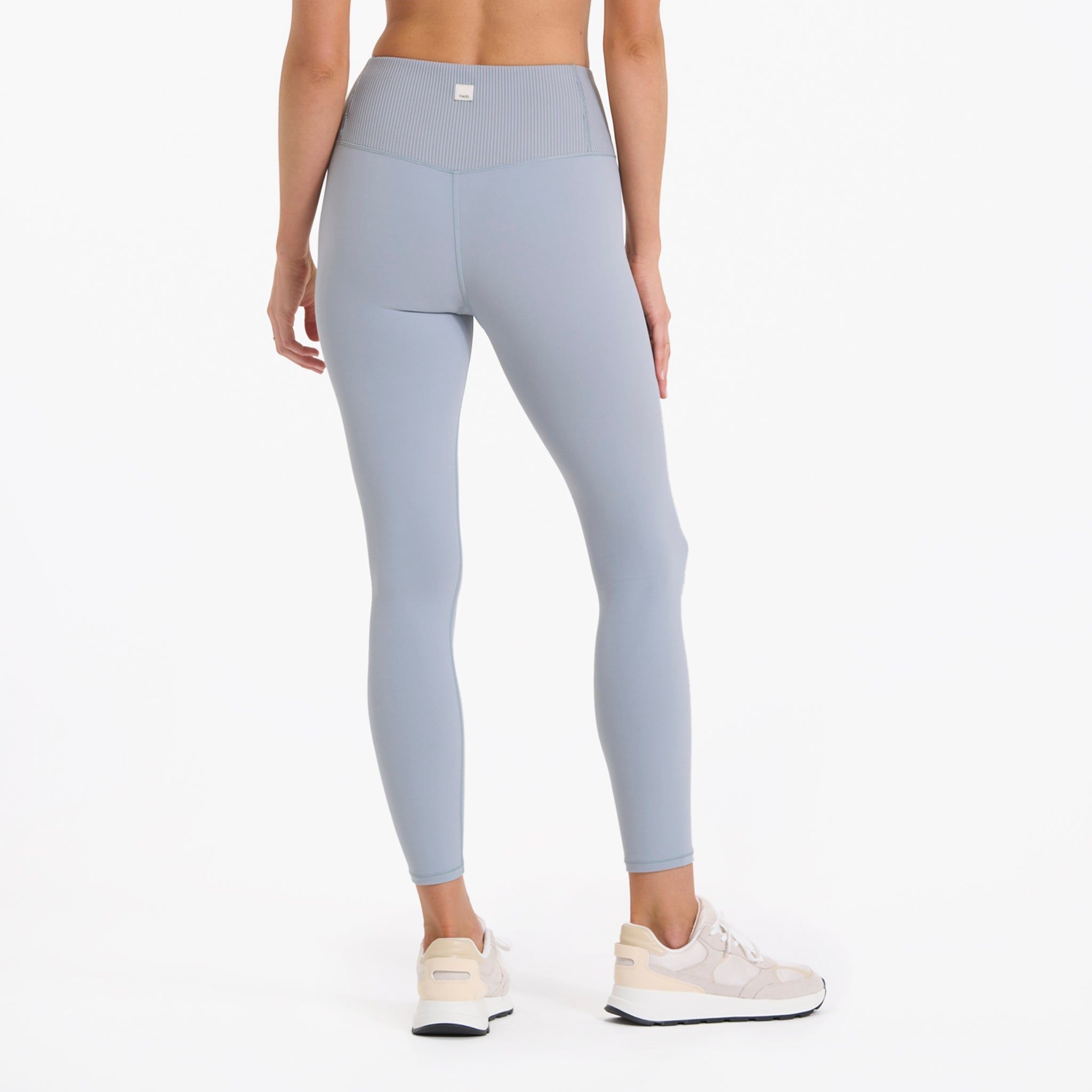 Rib Studio Legging | Light Cloud sold by Vuori product image thumbnail 3