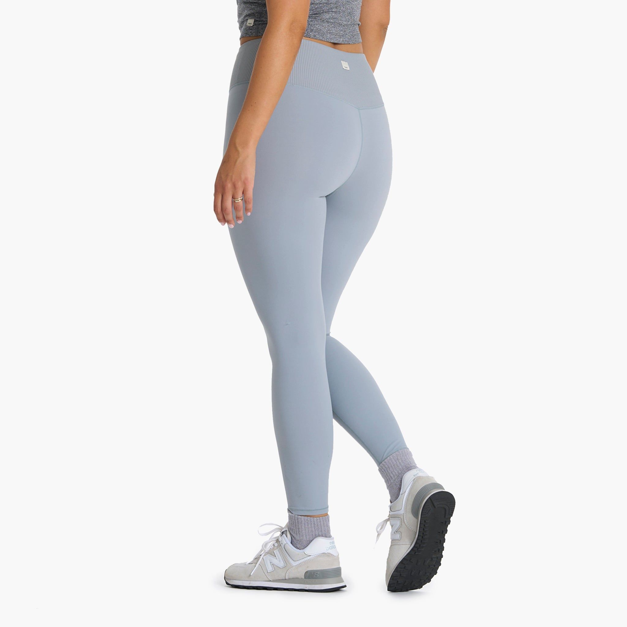 Rib Studio Legging | Light Cloud sold by Vuori product image thumbnail 8