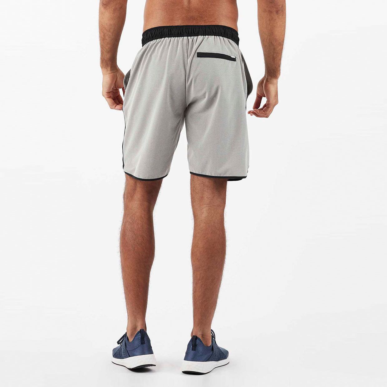 Banks Short | Engineered Grey Stripe sold by Vuori product image thumbnail 3