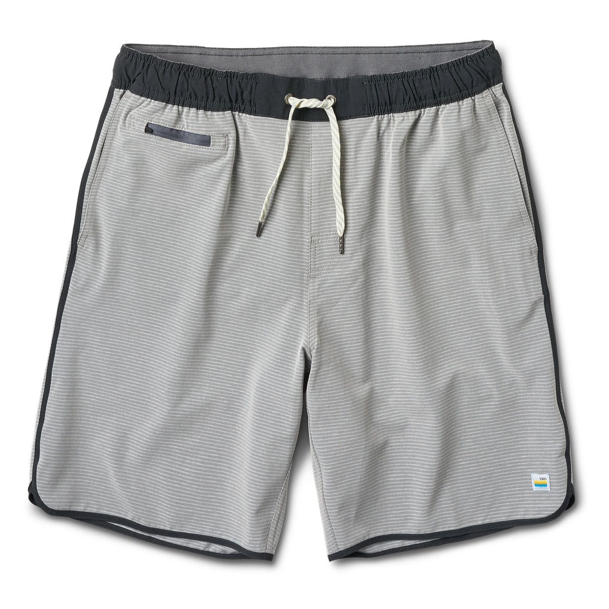 Banks Short | Engineered Grey Stripe sold by Vuori