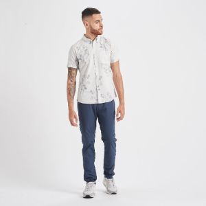 Crest Short Sleeve Button-Down | Salt Vintage Floral sold by Vuori