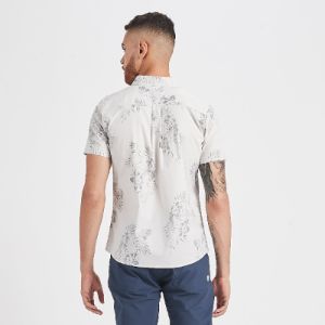 Crest Short Sleeve Button-Down | Salt Vintage Floral sold by Vuori