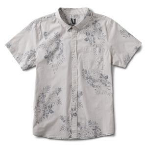 Crest Short Sleeve Button-Down | Salt Vintage Floral sold by Vuori